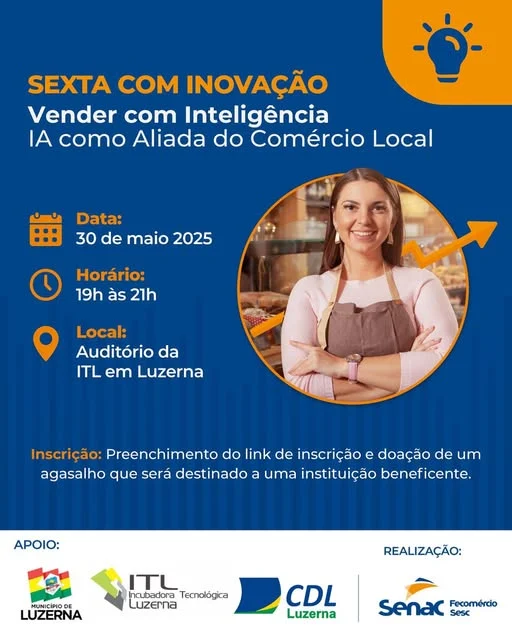 Sexta com Inovação em Luzerna