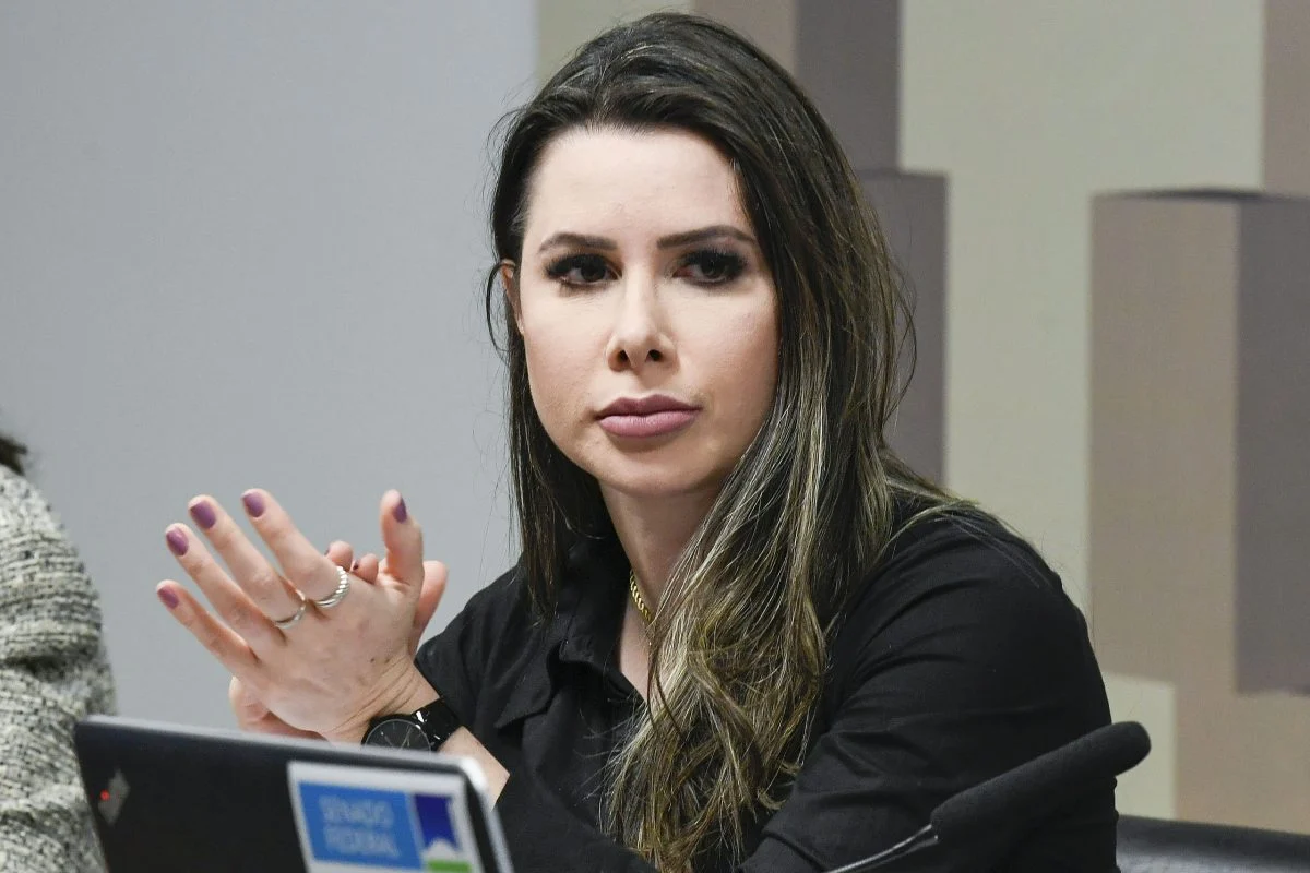 Carol de Toni no partido Novo,o ingresso está quase 100% efetivada.