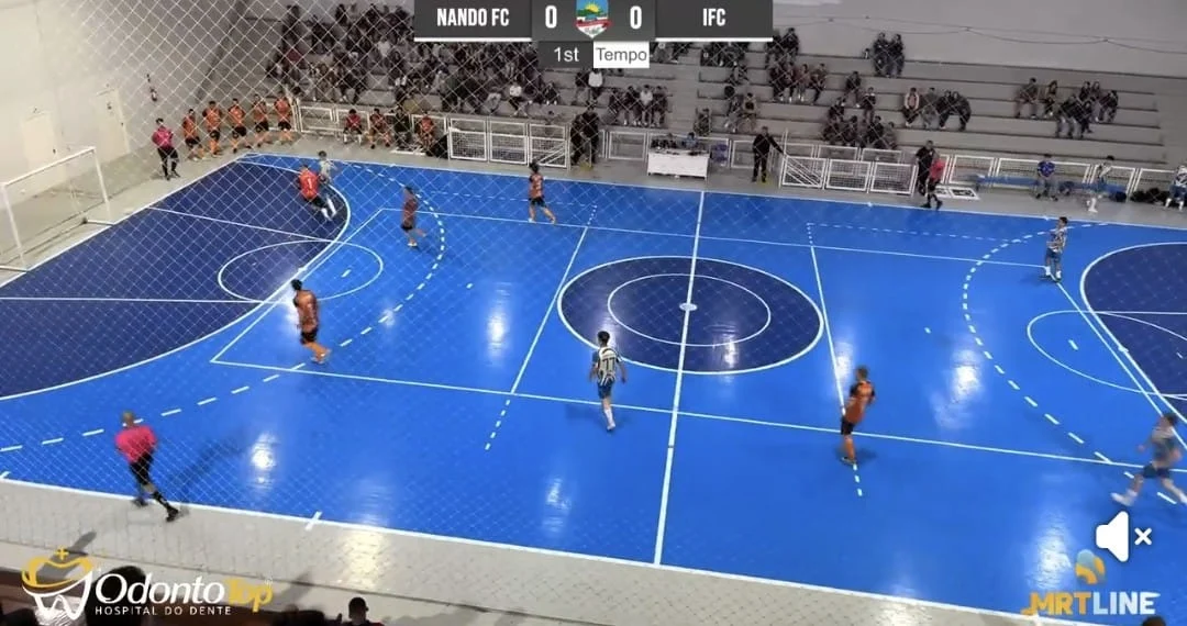 Semifinais definem finalistas do campeonato municipal de futsal  “Taça Odonto Top” em Luzerna