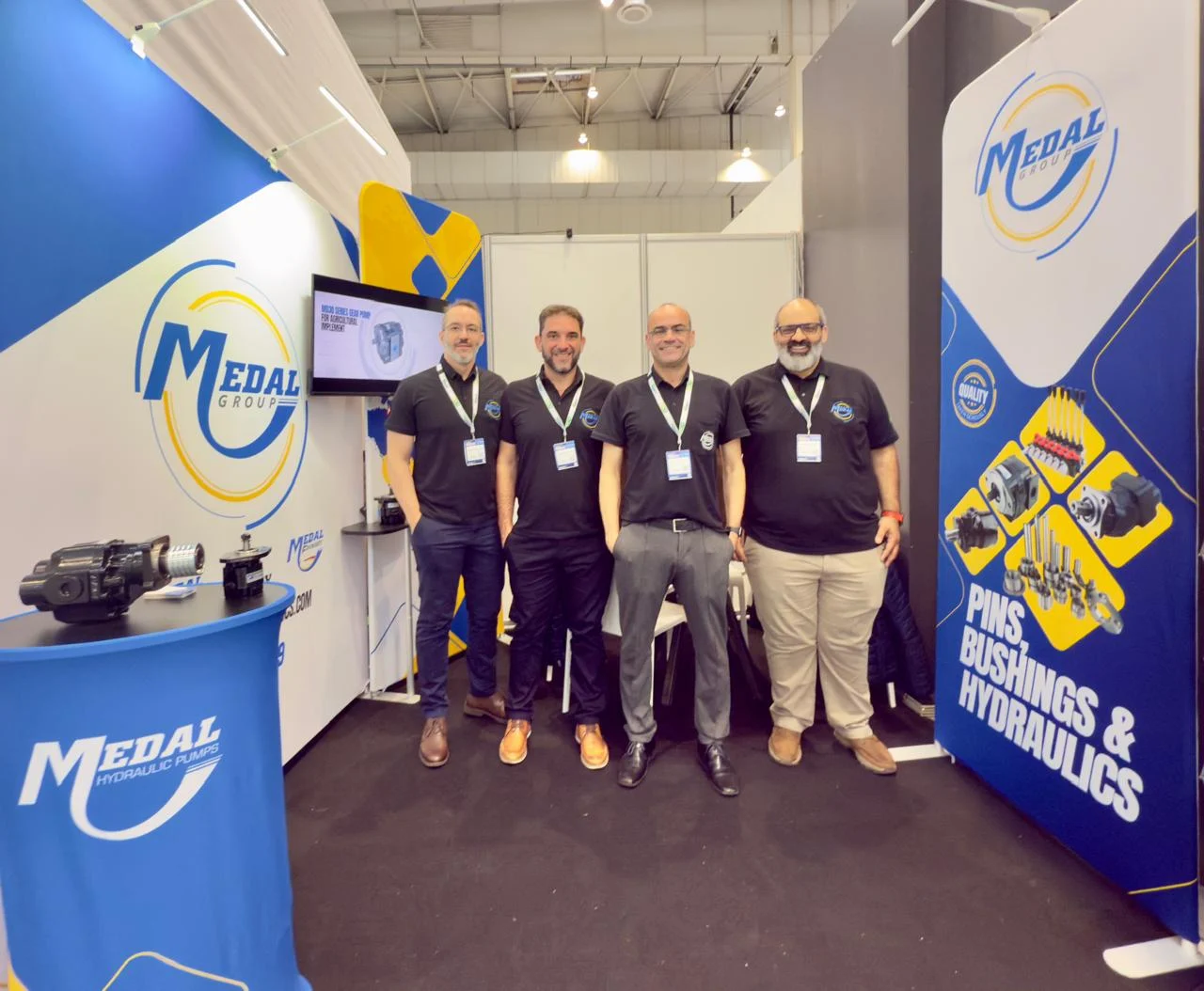 Medal Bombas Hidráulicas, de Luzerna, marca presença na  maior feira agrícola do mundo na Alemanha