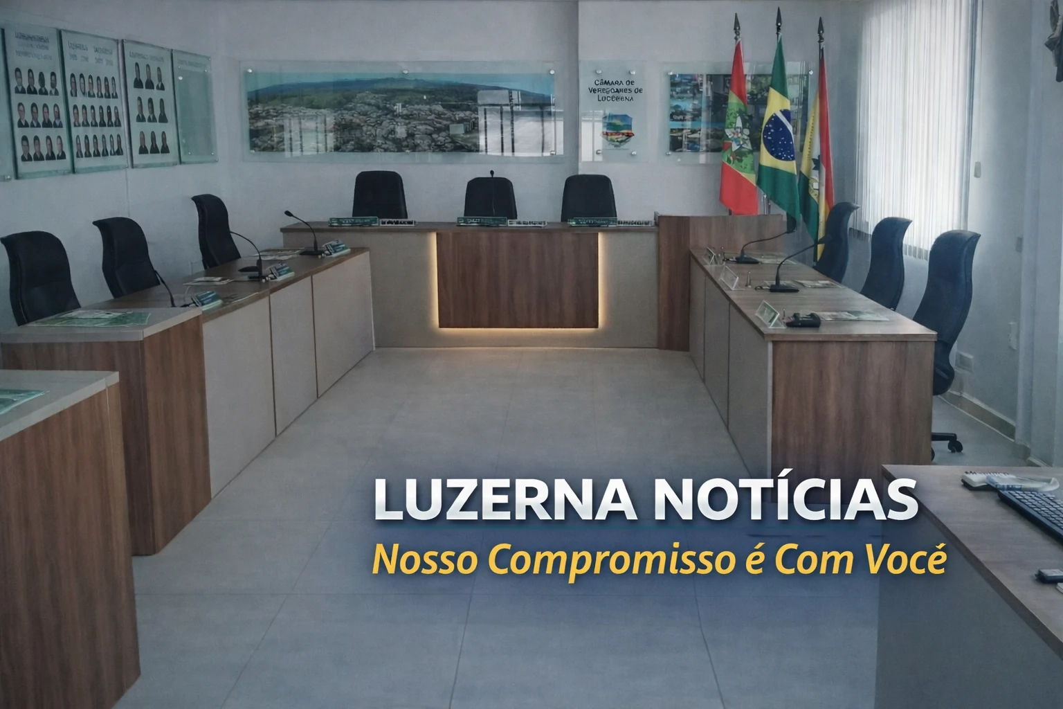Vereadores aprovam calendário das sessões ordinárias para o ano de 2026