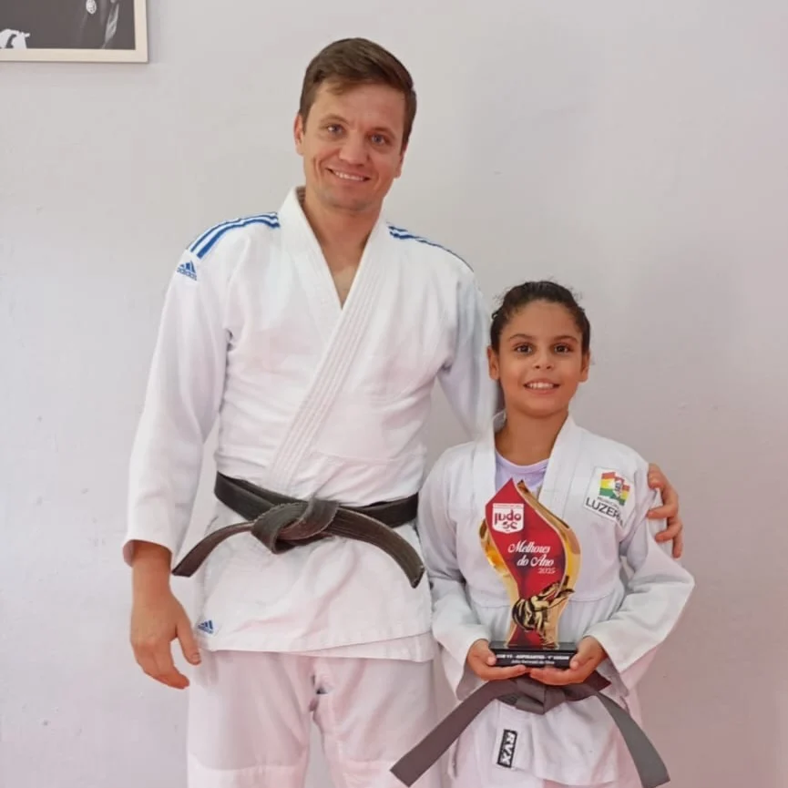Talento de Luzerna: Júlia Kerwald conquista o Ranking Estadual de Judô 2025