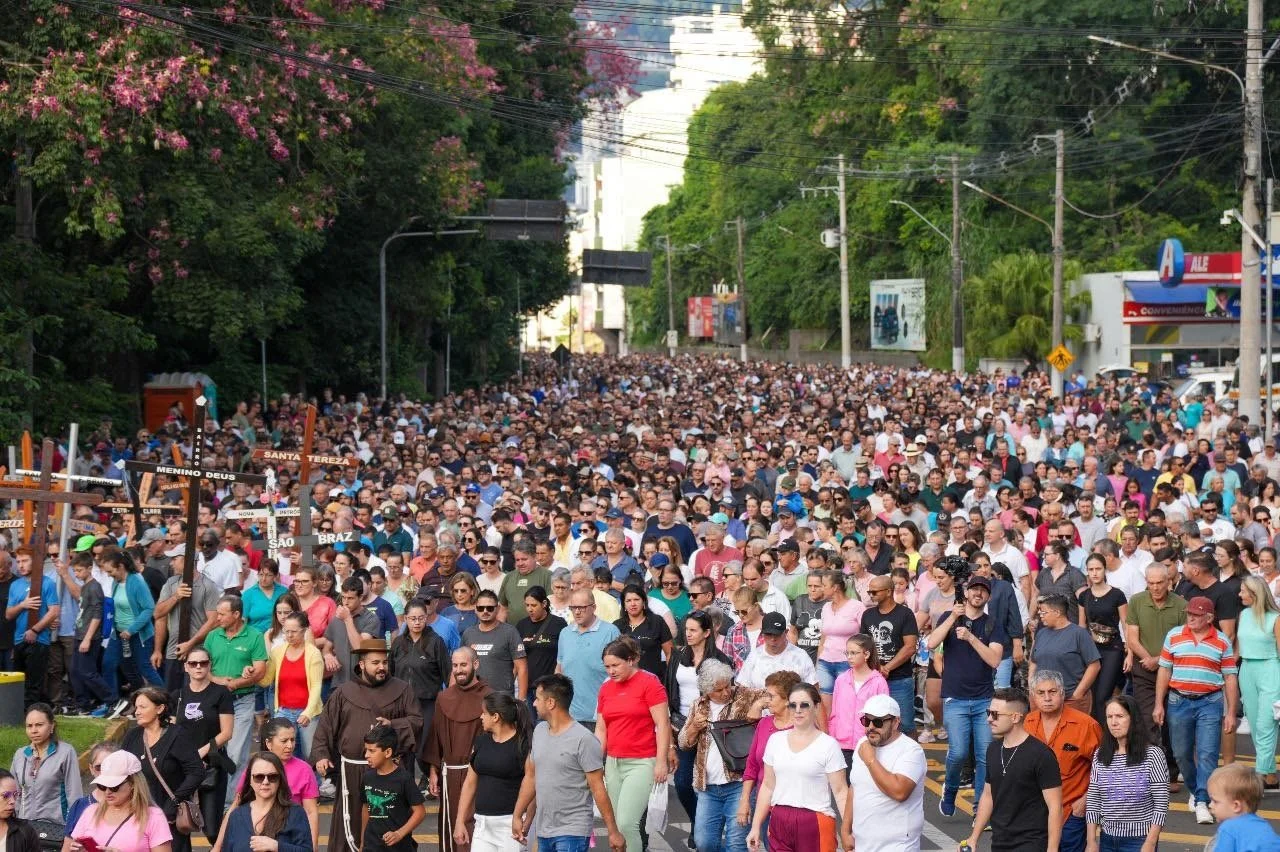 Comunidade se prepara para mais uma edição da Caminhada Penitencial Frei Bruno