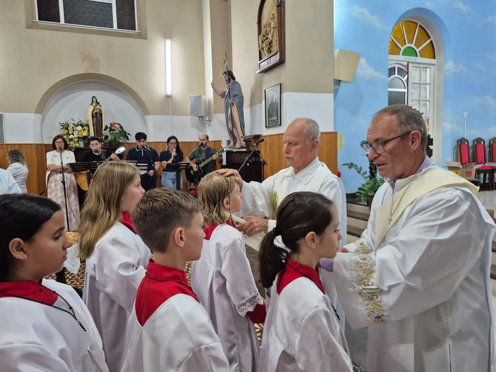 Igreja São João Batista celebra São Brás com fé e tradição