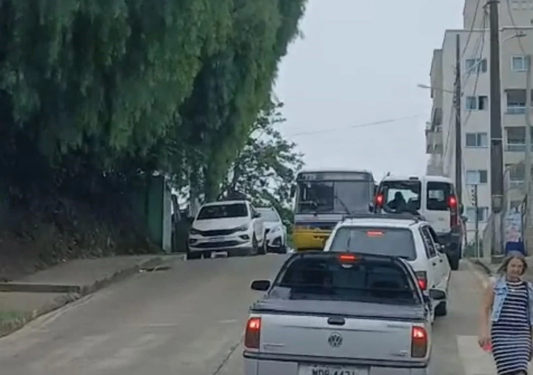 Comissão de Trânsito de Luzerna, debate alta velocidade na Rua Francisco Lindner e mudanças na Rua São Roque .