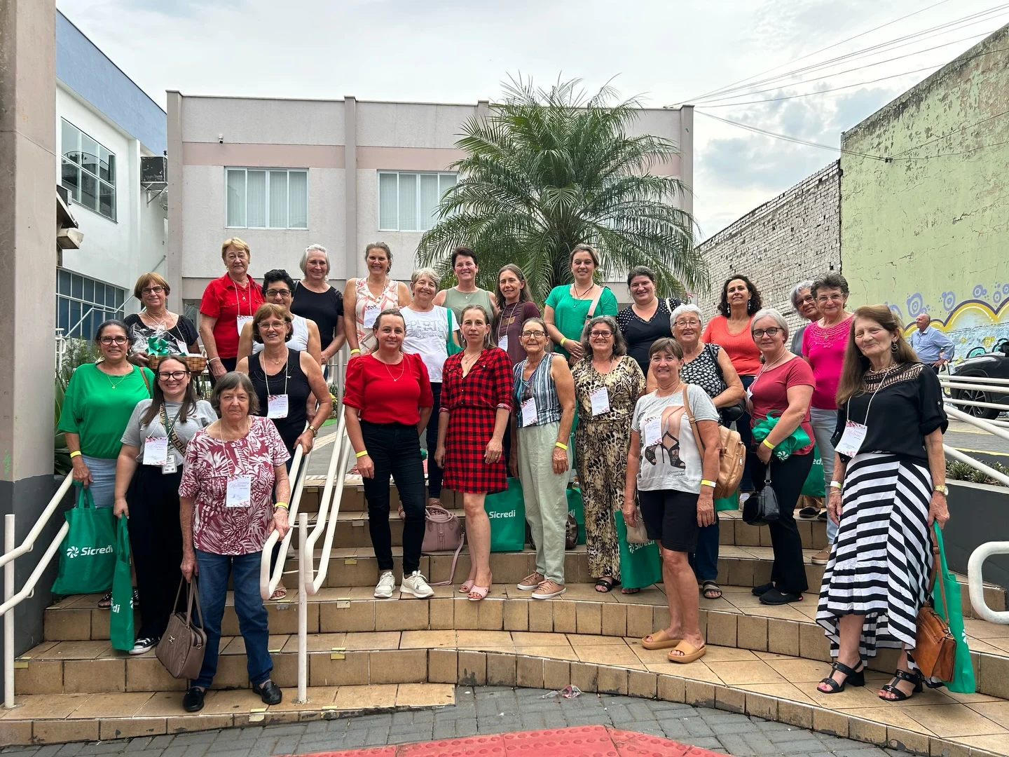 Mulheres agricultoras de Luzerna participaram do 37º Encontro Intermunicipal