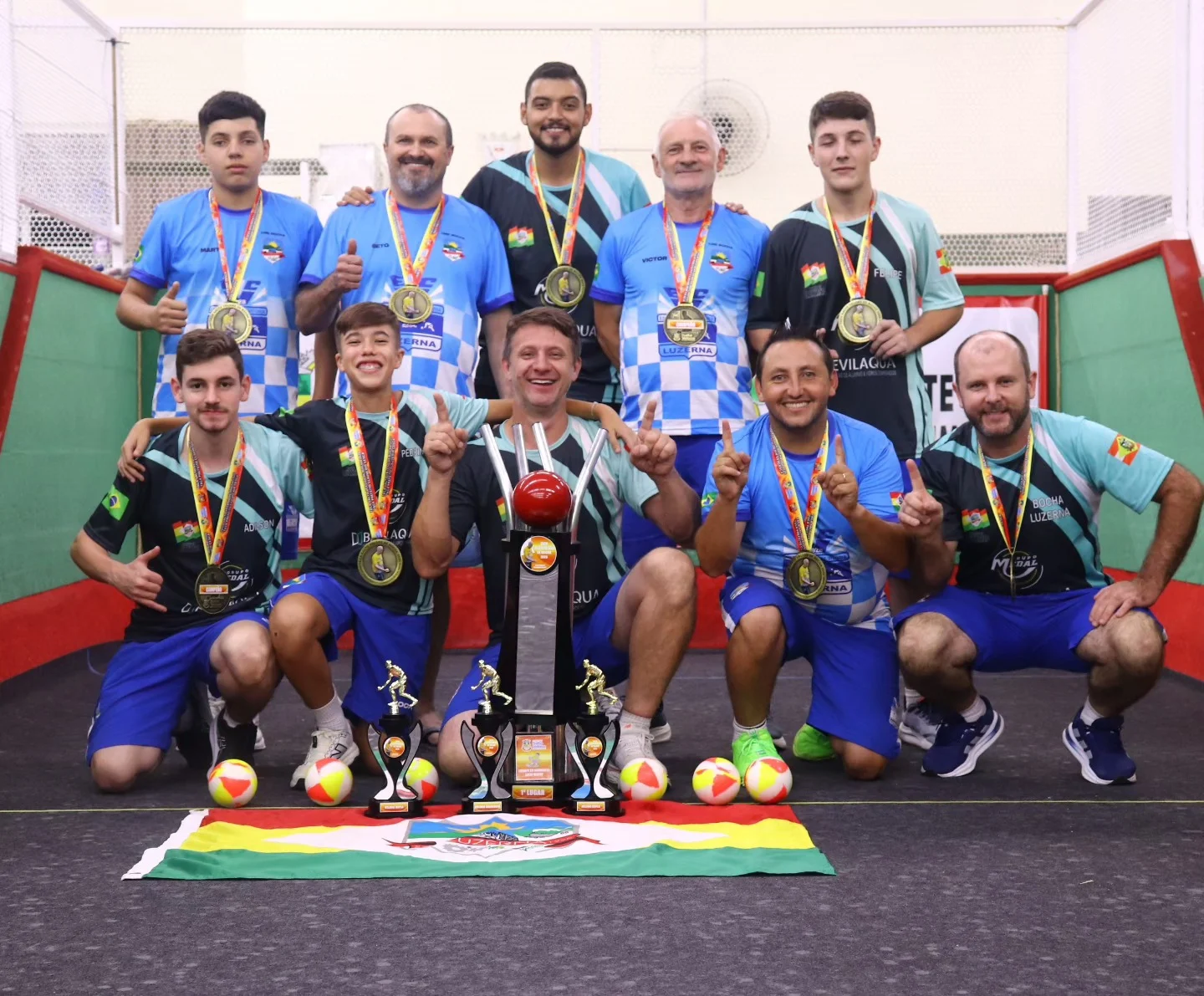 Luzerna conquista título da Taça Salto Veloso de Bocha