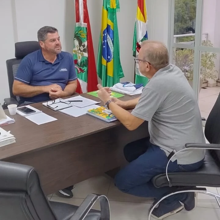 Consultor da CNM visita Luzerna e reforça diálogo por desenvolvimento do município