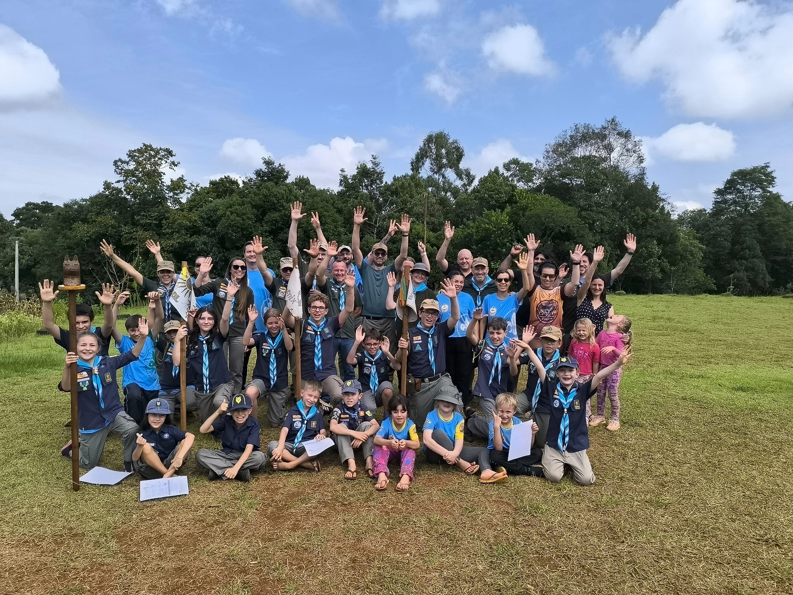 Grupo Escoteiro Fênix do Vale realiza acampamento com aprendizado e aventura em Luzerna e anuncia vagas para 2026