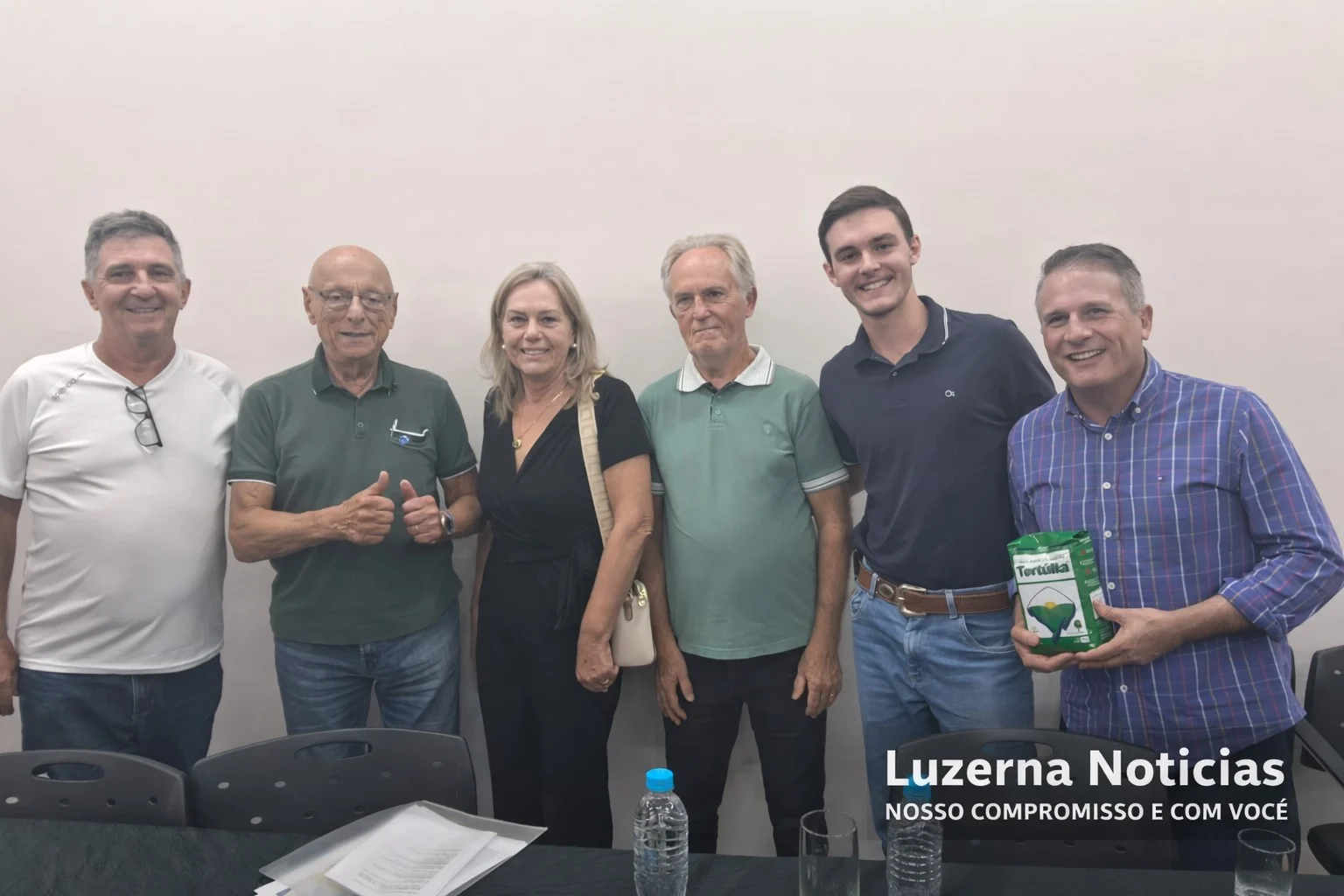 Senador Esperidião Amin destina R$ 200 mil para o Hospital São Roque de Luzerna