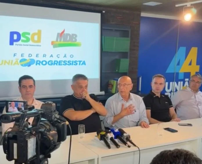 João Rodrigues fecha alianças com MDB e Amim e confirma pré-candidatura ao governo de SC