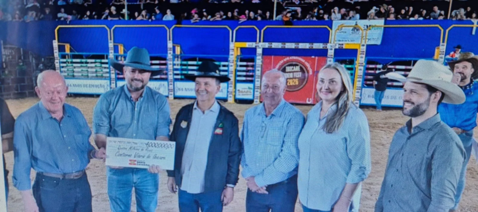 Governo de SC anuncia R$ 4 milhões para contorno viário de Ibicaré durante o Ibicaré Rodeio Fest