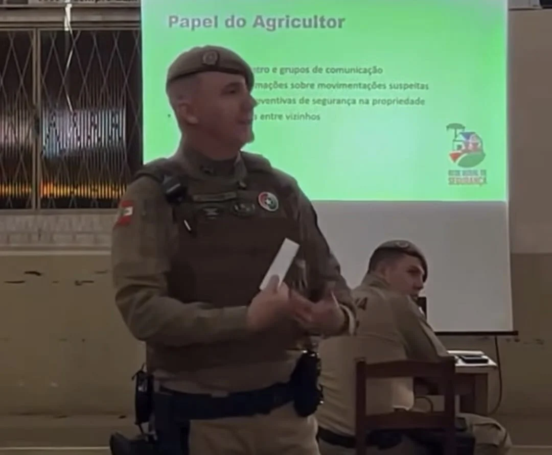 Comunidades do interior se unem em reunião da Rede de Segurança Rural em Linha Grafunda