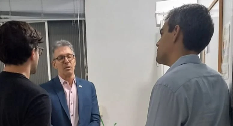 Pré-candidato à Presidência, Romeu Zema passa mal em Capinzal