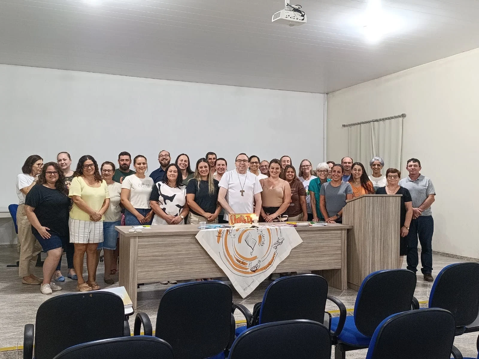 Diocese de Joaçaba avança na implantação dos novos itinerários de catequese