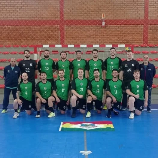 Luzerna estreia com duas vitórias e larga forte na Liga SC de Handebol em Caçador