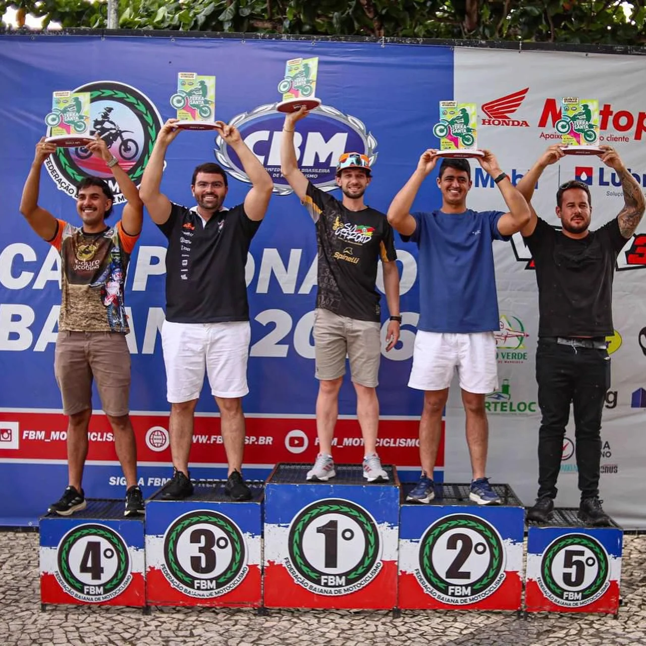 João Dalla Lana brilha na Bahia e mantém liderança no Brasileiro de Enduro de Regularidade