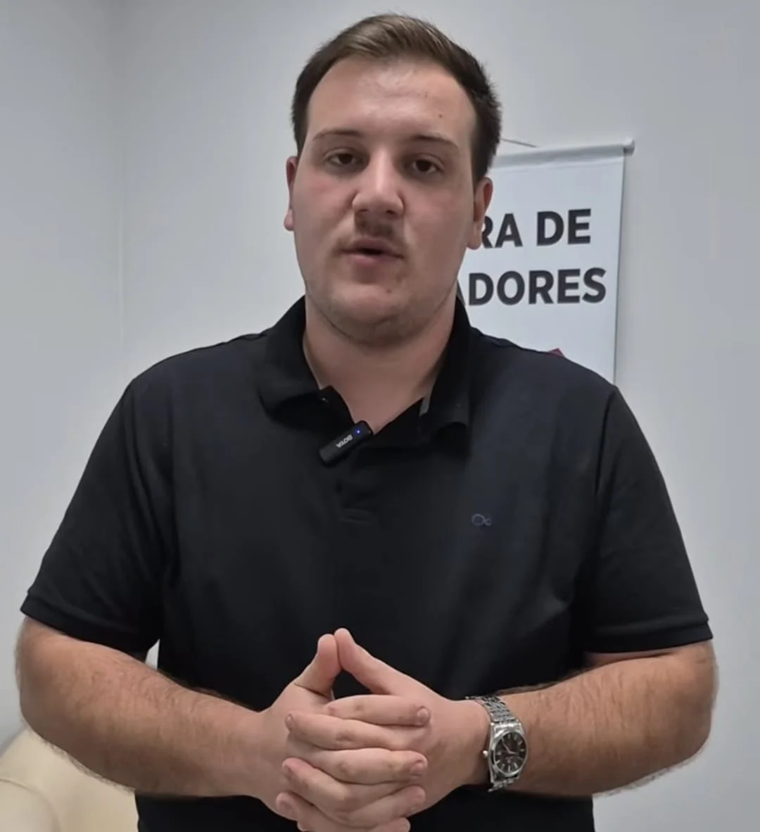 Após pintura de faixa, vereador  cobra soluções para novos pontos de estacionamento em Luzerna