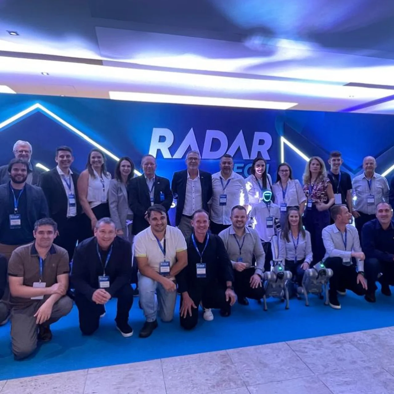 Luzerna marca presença no RADAR TECH 2026 e reforça protagonismo na inovação industrial