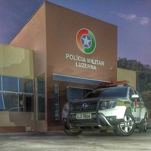 Homem é detido em Luzerna, após ameaças e descoberta de mandado de prisão