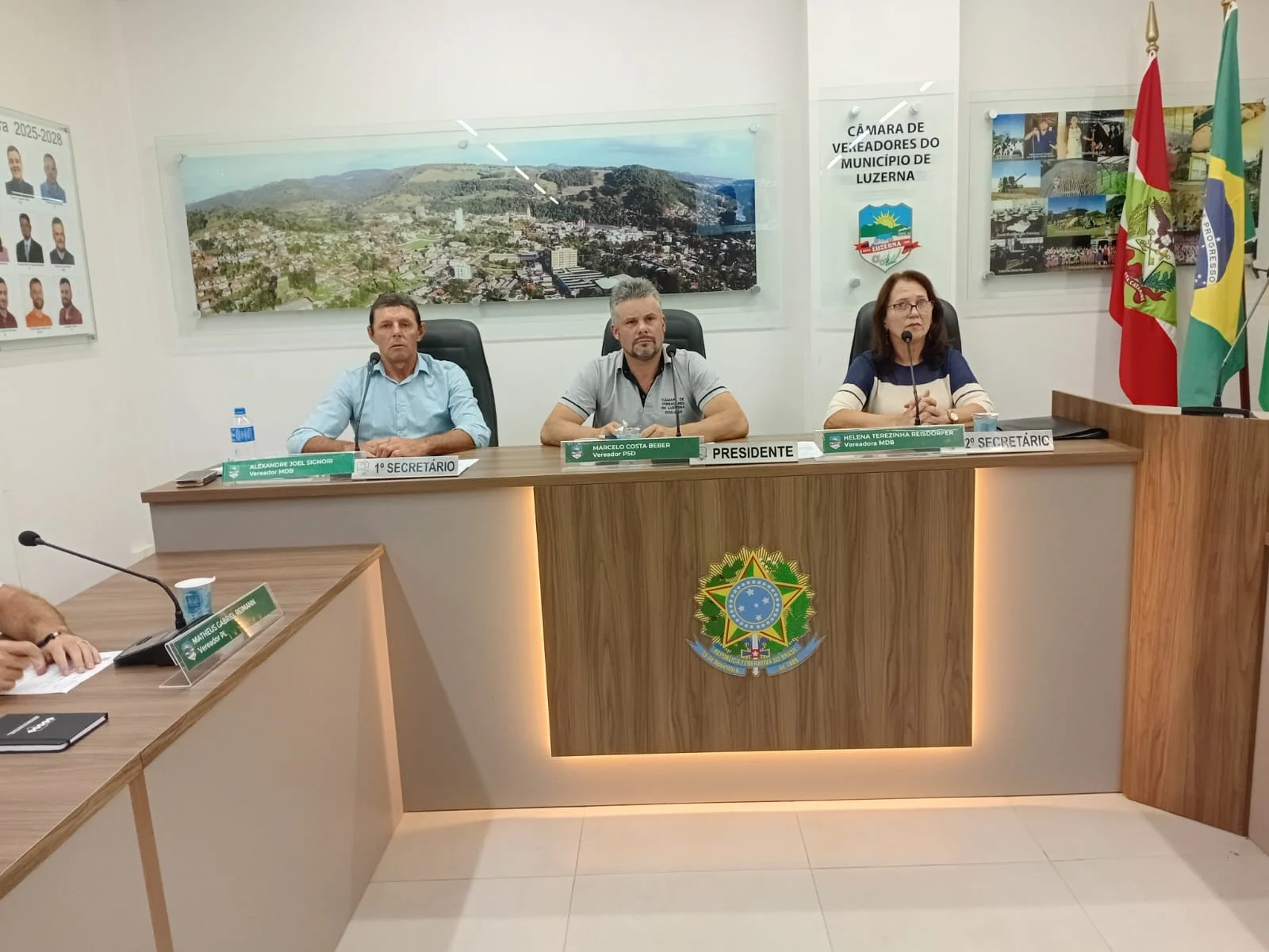 Indicação é aprovada na décima sessão ordinária de 2026 da Câmara de Vereadores de Luzerna