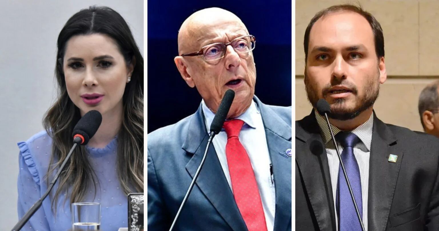 Senado: Caroline lidera com folga, Amin aparece em segundo, aponta AtlasIntel