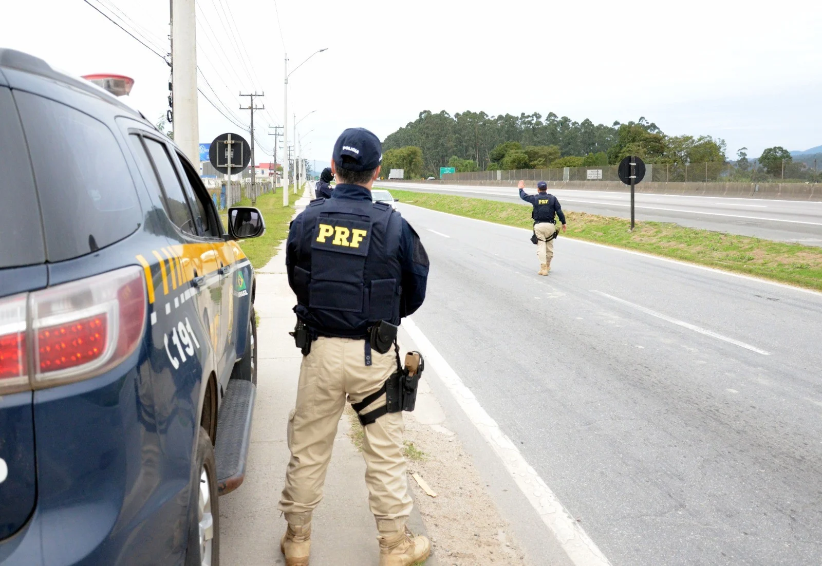 PRF INICIA OPERAÇÃO SEMANA SANTA 2026