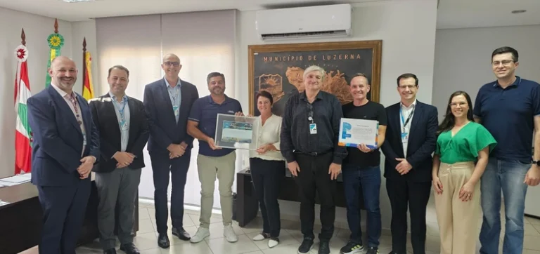 CAIXA reconhece Luzerna com o Selo Gestão Sustentável