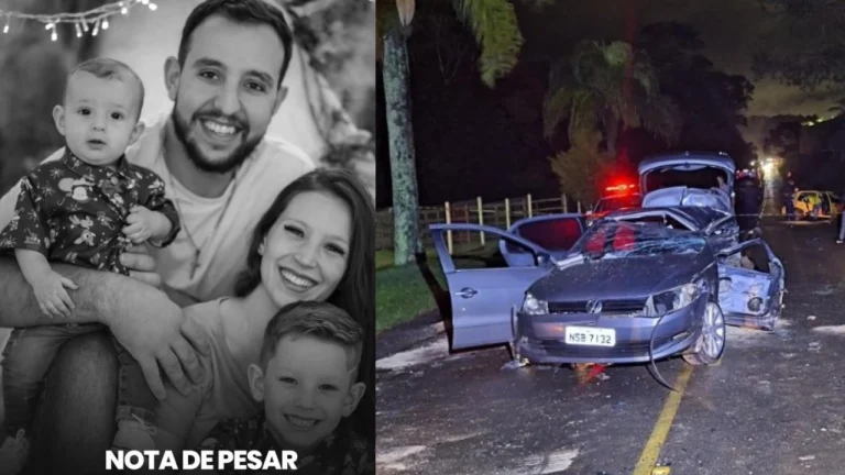 Cinco pessoas morrem após colisão entre vários veículos na SC-355