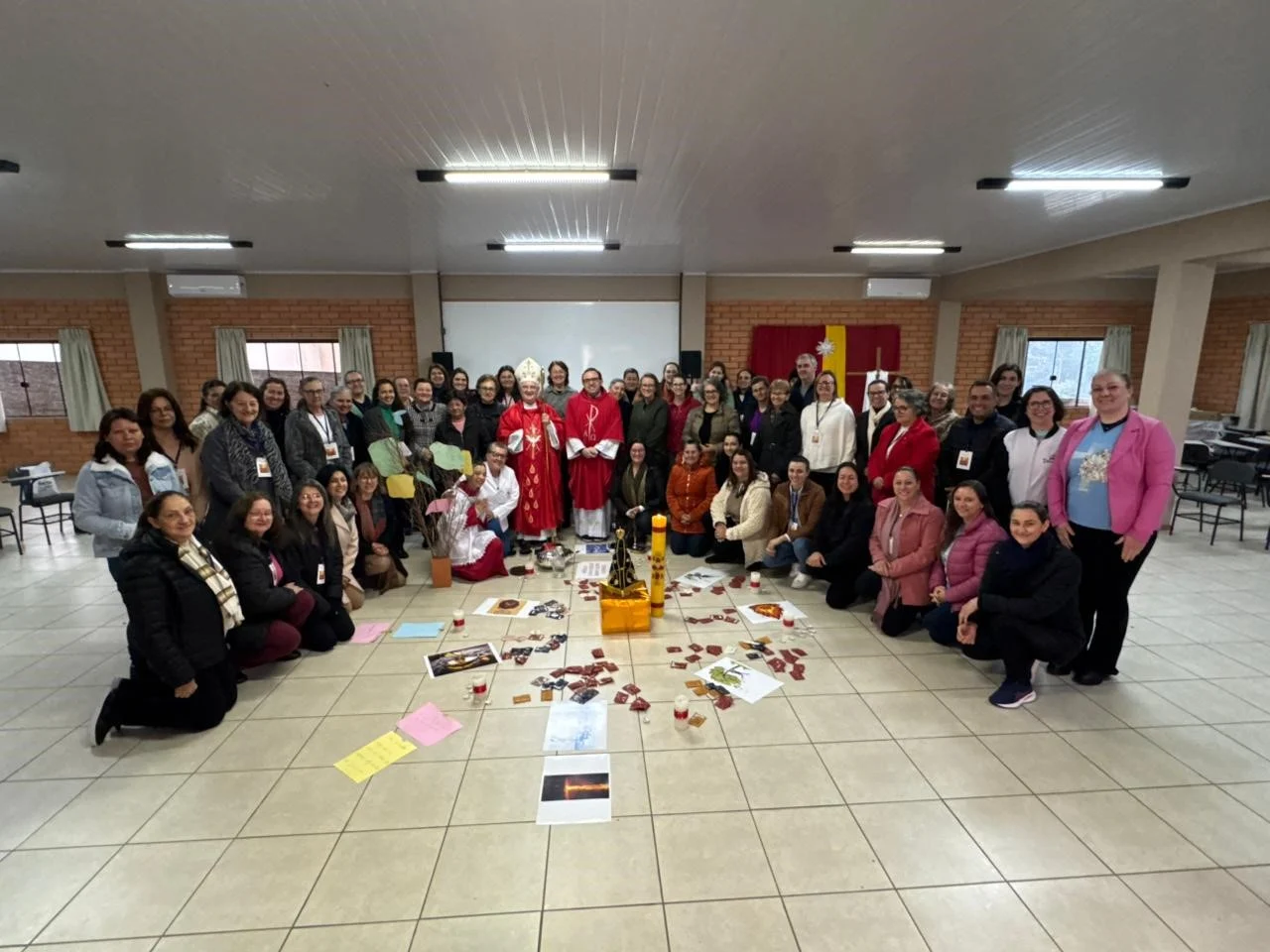 Diocese de Joaçaba realiza 2ª Etapa da Escola Diocesana de Catequese