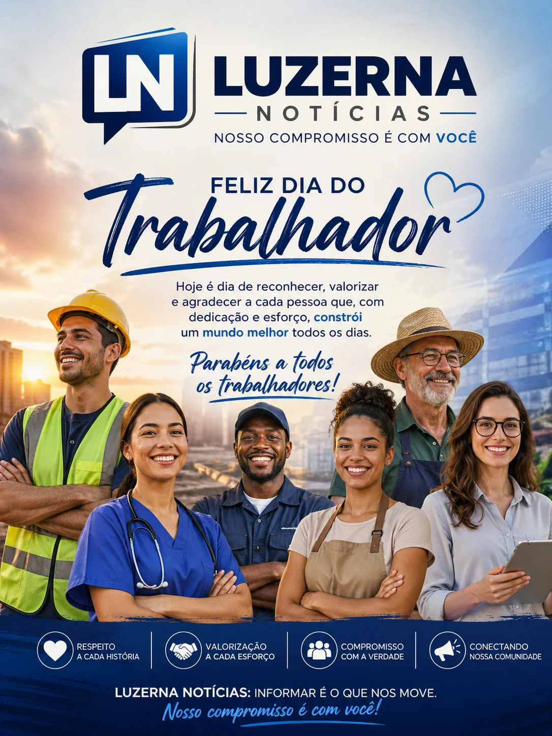 1º de Maio – Dia do Trabalhador