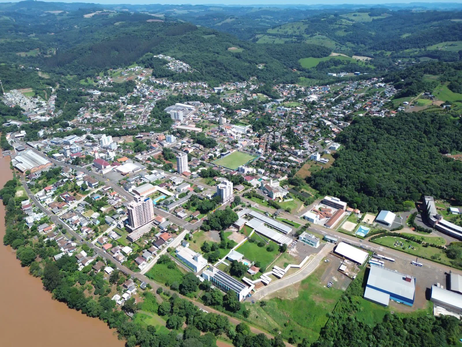 Luzerna (SC) é a primeira de Santa Catarina nona cidade do país com melhor qualidade de vida