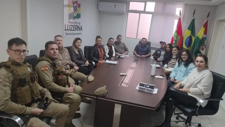 Luzerna inicia elaboração do Plano de Contingência Escolar para reforçar segurança nas escolas