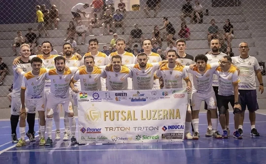 Luzerna Futsal é derrotado em Santa Cecília e fica em situação delicada na Série Prata