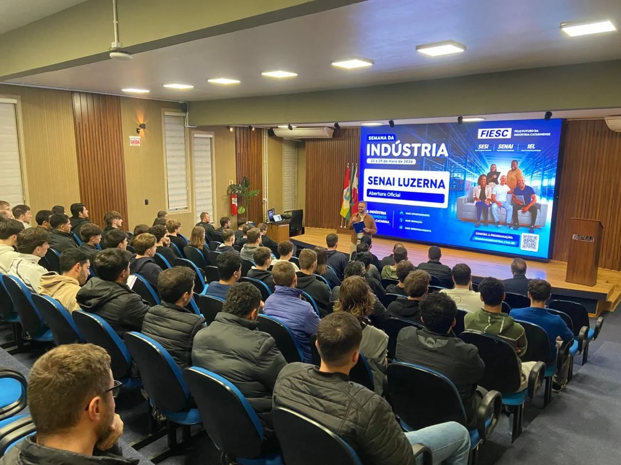 FIESC: Semana da Indústria traz programação diversificada