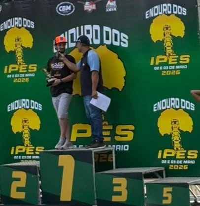 João Dalla Lana conquista 1º lugar em  Minas Gerais e lidera campeonato de enduro