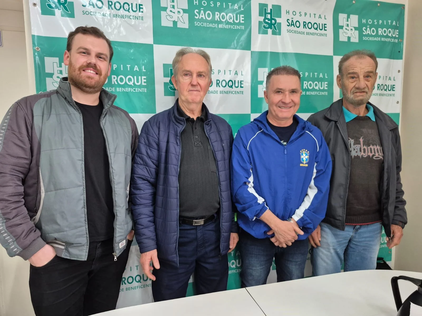 Hospital São Roque recebe visita de deputado federal e pode ser contemplado com novas emendas