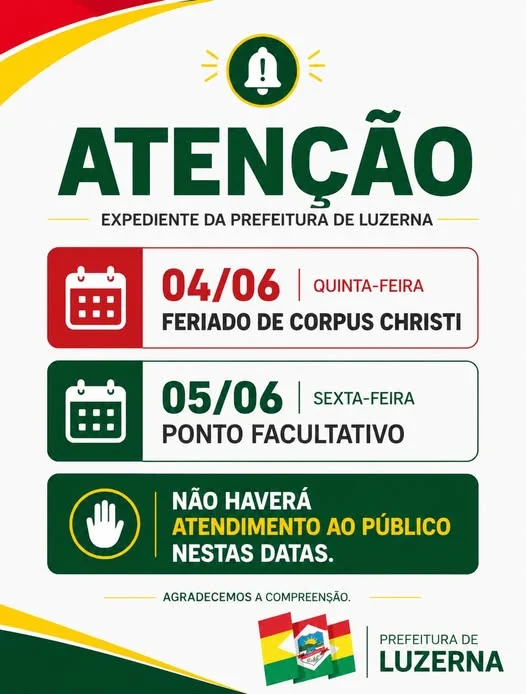 COMUNICADO OFICIAL