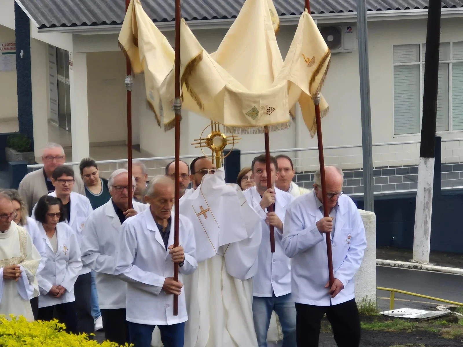 Paróquia São João Batista de Luzerna se prepara para a celebração de Corpus Christi