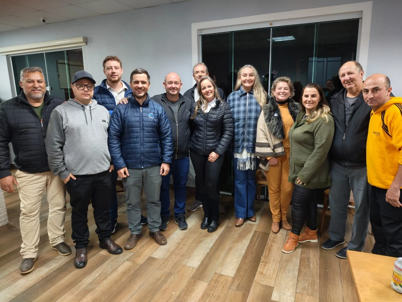 Deputada Federal Daniela Reinehr visita Luzerna e anuncia mais de R$ 1 milhão para a saúde