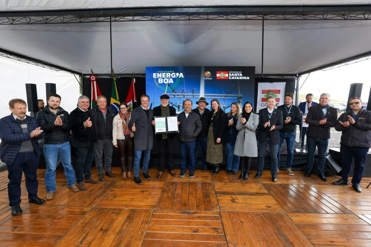 Nova subestação da Celesc é inaugurada em Treze Tílias com investimento de R$ 93 milhões e amplia capacidade energética da região