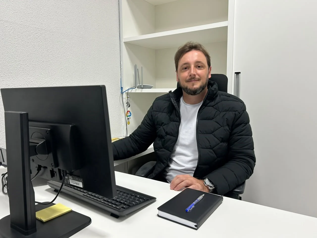 Signori assume a Secretaria de Indústria e Comércio de Luzerna e projeta fortalecimento do setor empresarial