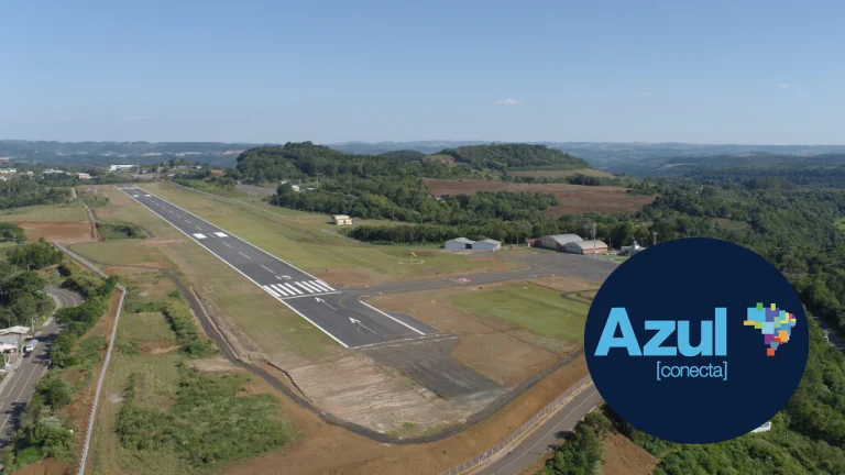 Azul Conecta avança em licitação para voos em Joaçaba