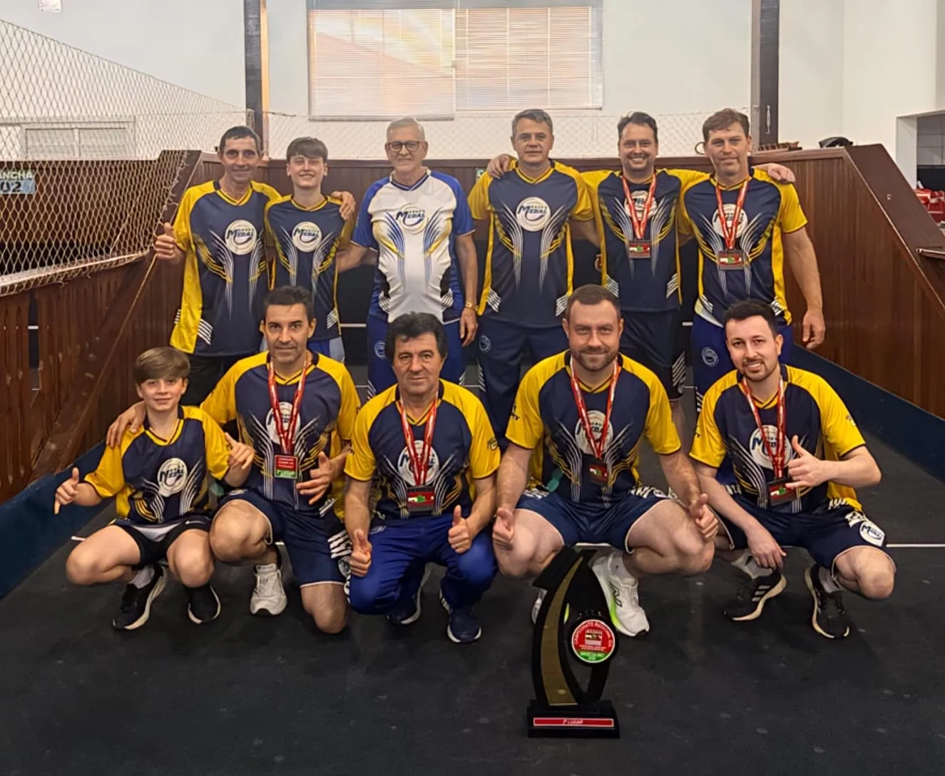 Equipe Medal conquista o vice-campeonato regional de bocha e garante vaga na Divisão Especial “Ouro”