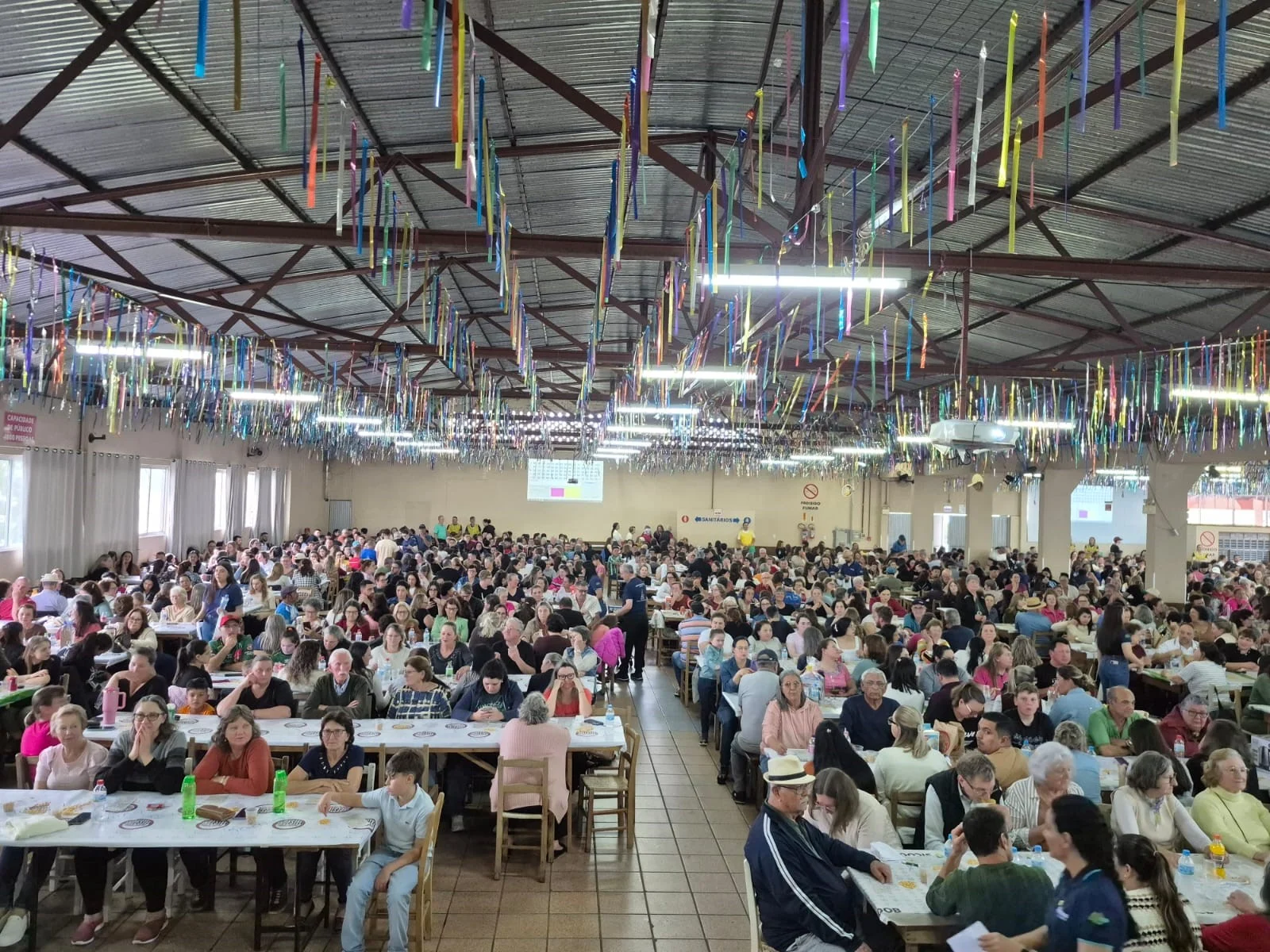 Bingo beneficente do Hospital São Roque arrecada mais de R$ 141 mil em Luzerna