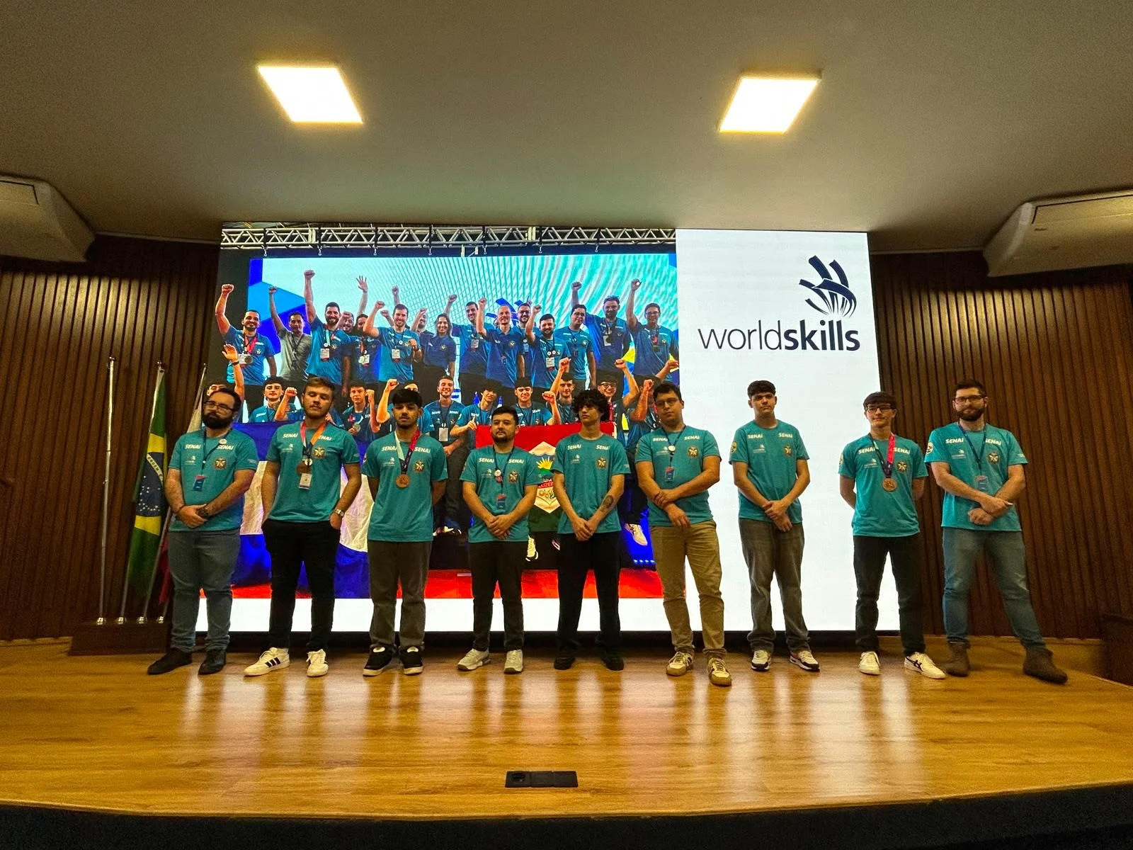 WorldSkills: regional Centro-Oeste conquista medalhas em fase catarinense