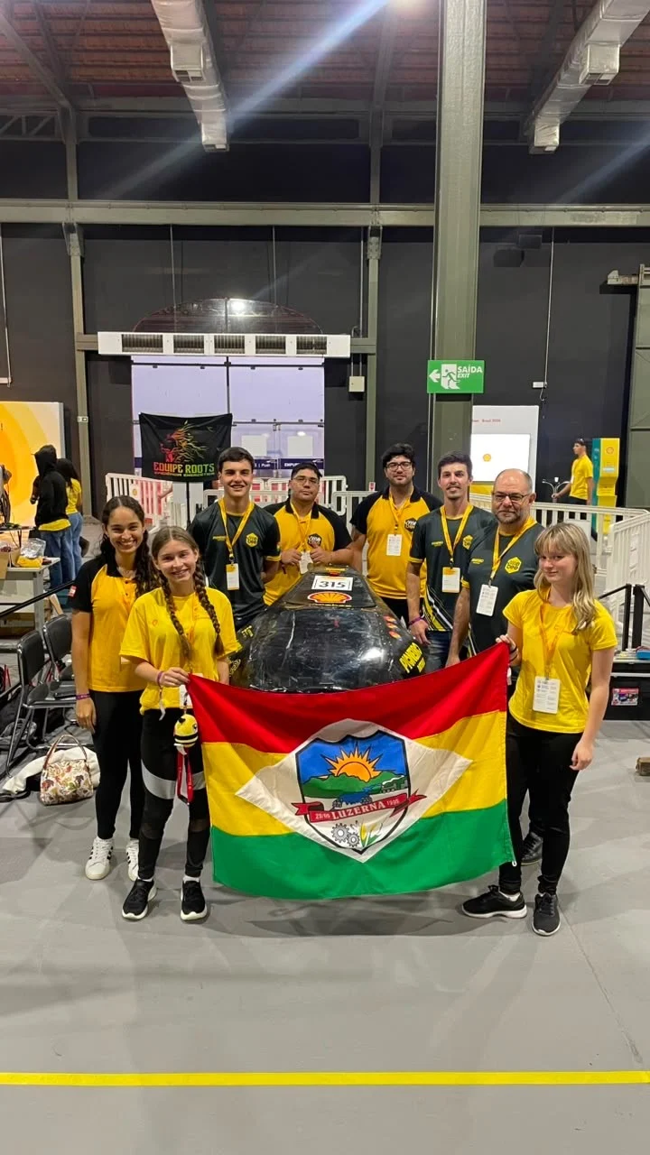 Equipe do IFC Luzerna participa da Shell Eco-marathon Brasil, no Rio de Janeiro
