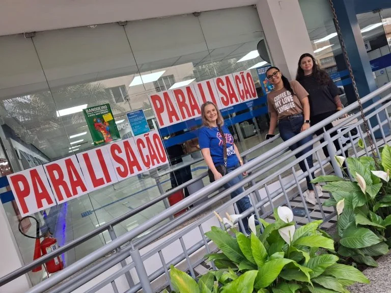 Bancários de Joaçaba e região paralisam atividades nesta quinta-feira