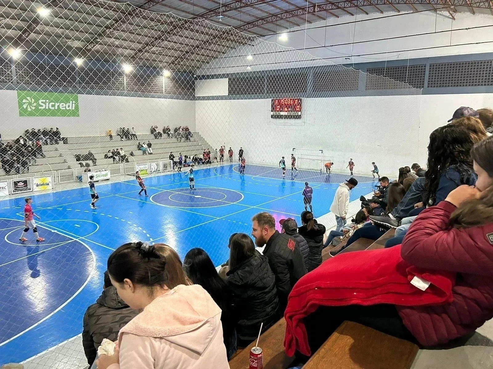 Campeonato Municipal de Futsal começa nesta sexta-feira em Luzerna