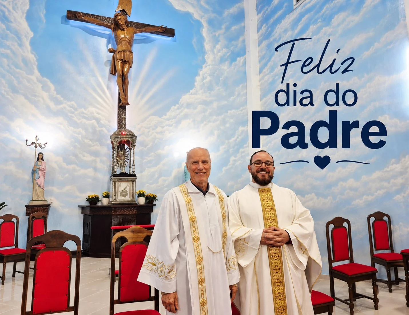 Neste primeiro domingo de agosto, celebramos o Dia do Padre